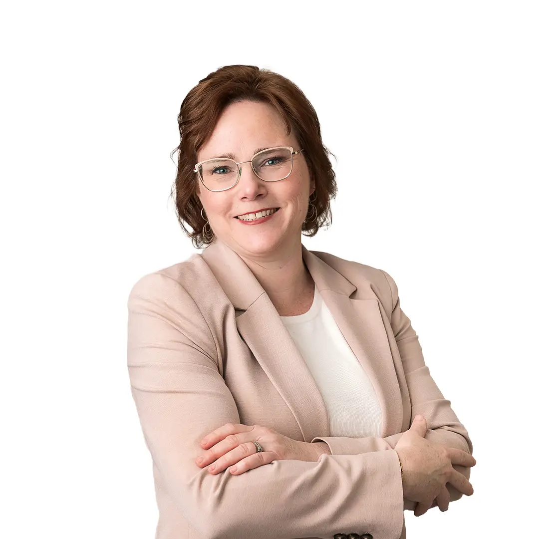 Portrait of Charleen Broad