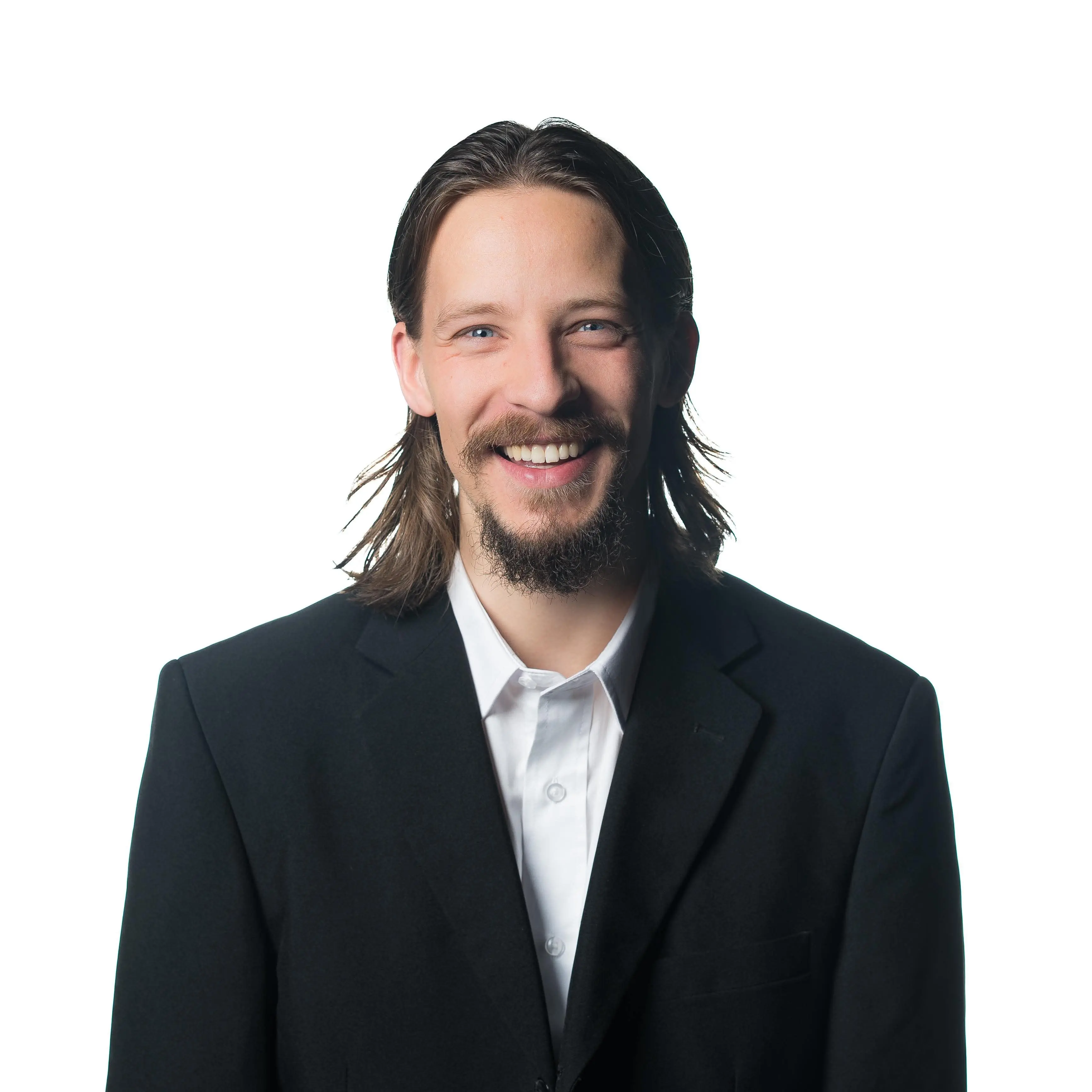 Portrait of Noah James Wiebe